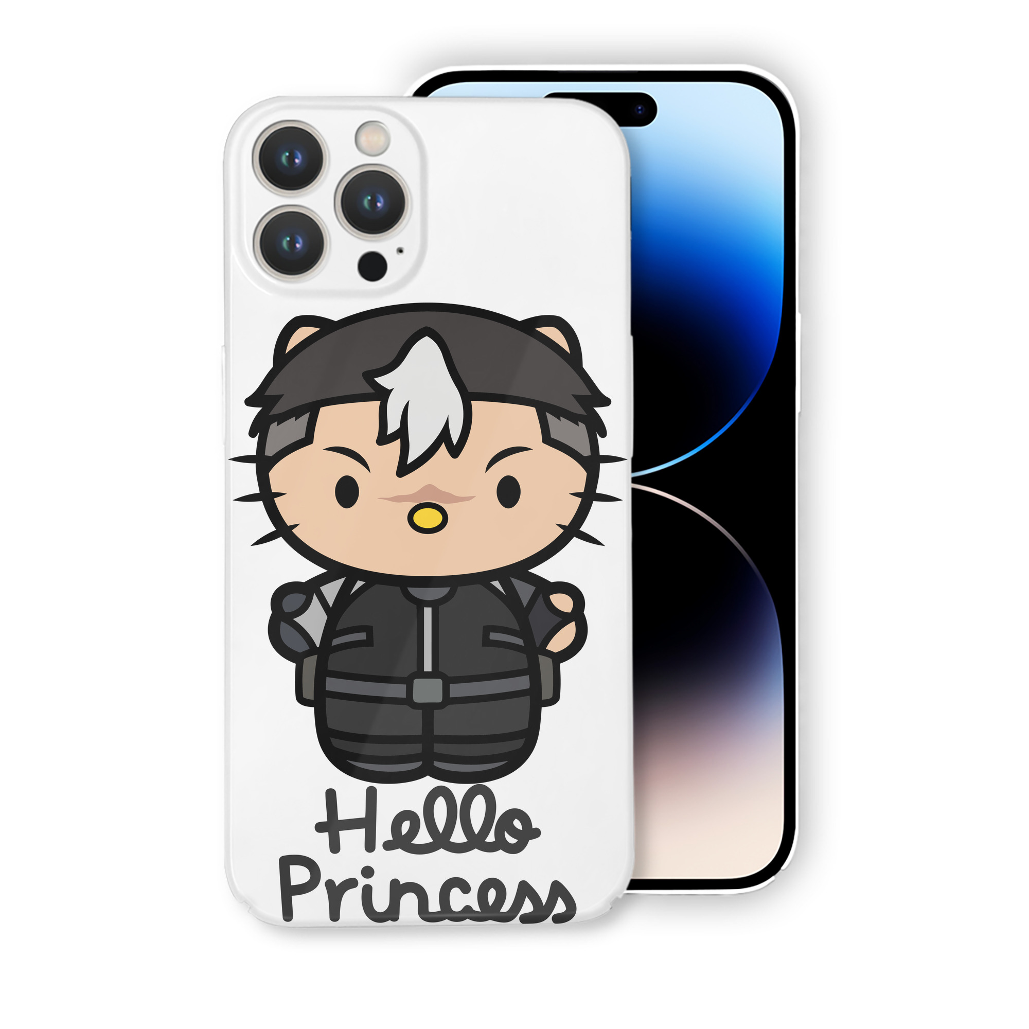 （画像用） Hello Kitty ハローキティ 【iPhone 14シリーズ対応】ハードケース
